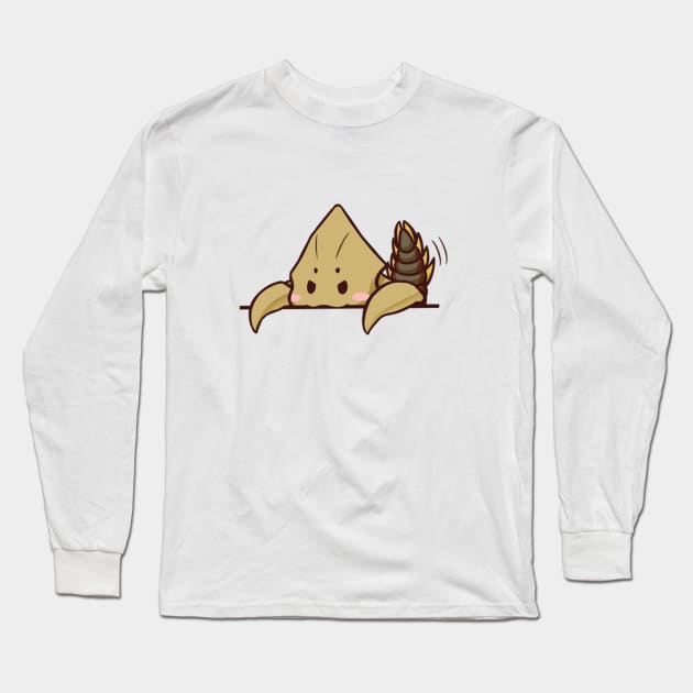 Tiny Sandking Long Sleeve T-Shirt by ThatSecretShop